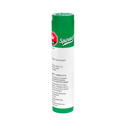 Spinach Spinach OG Kush 3 x 0.5g Pre-Roll
