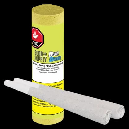 Good Supply Double Dutchies: Double Down 2 x 1g Pre-Roll