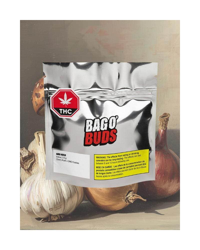 Big Bag O' Buds BBOB- GMO Kush 3.5g