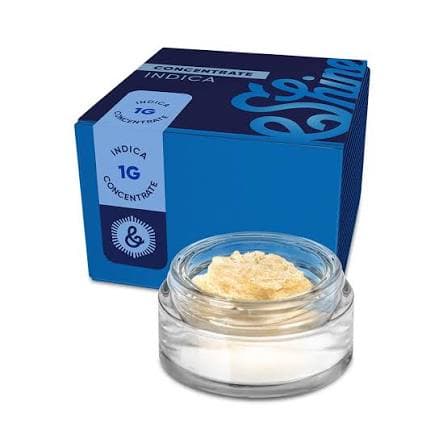&Shine Xeno Cured Concentrate