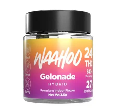 WaaHoo Gelonade | Jarred Flower