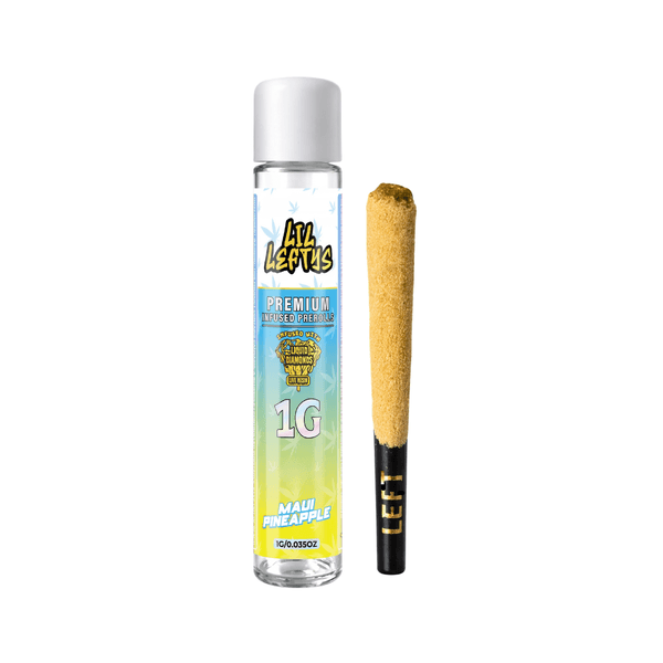 Left coast Maui Pineapple - Infused Preroll
