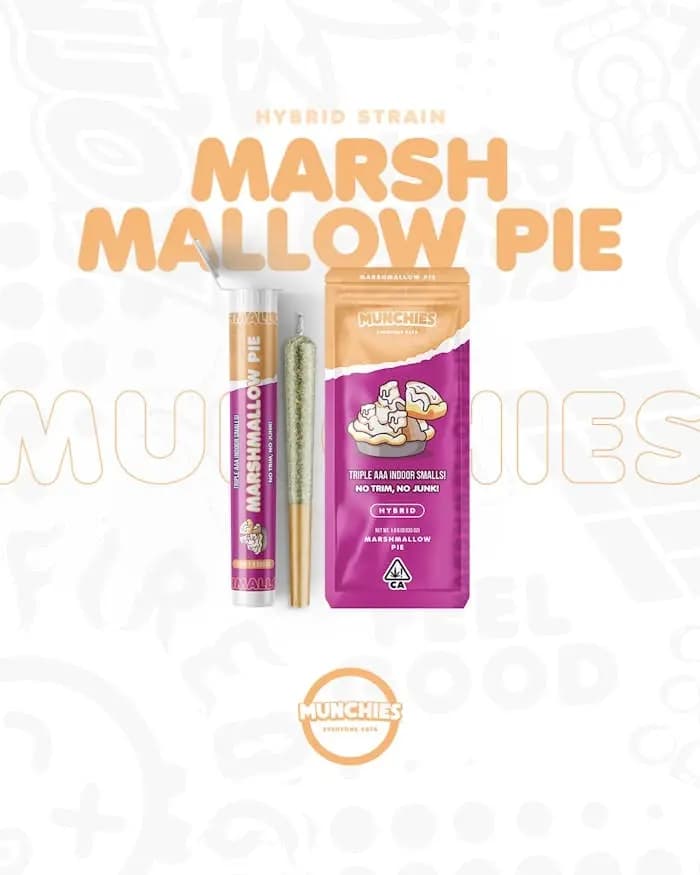 Munchies Munchies Marshmallow Pie Pre-roll