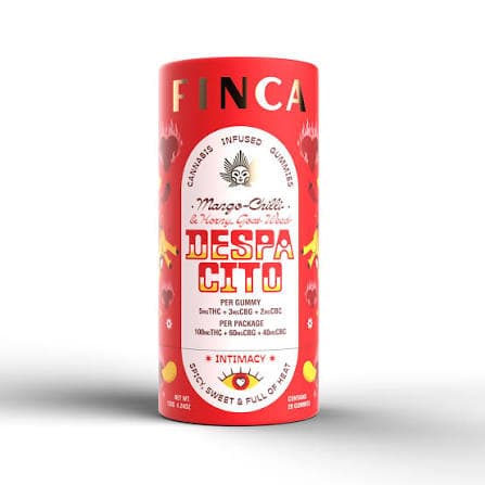 FINCA Despacito Mango Chili Intimacy Gummy