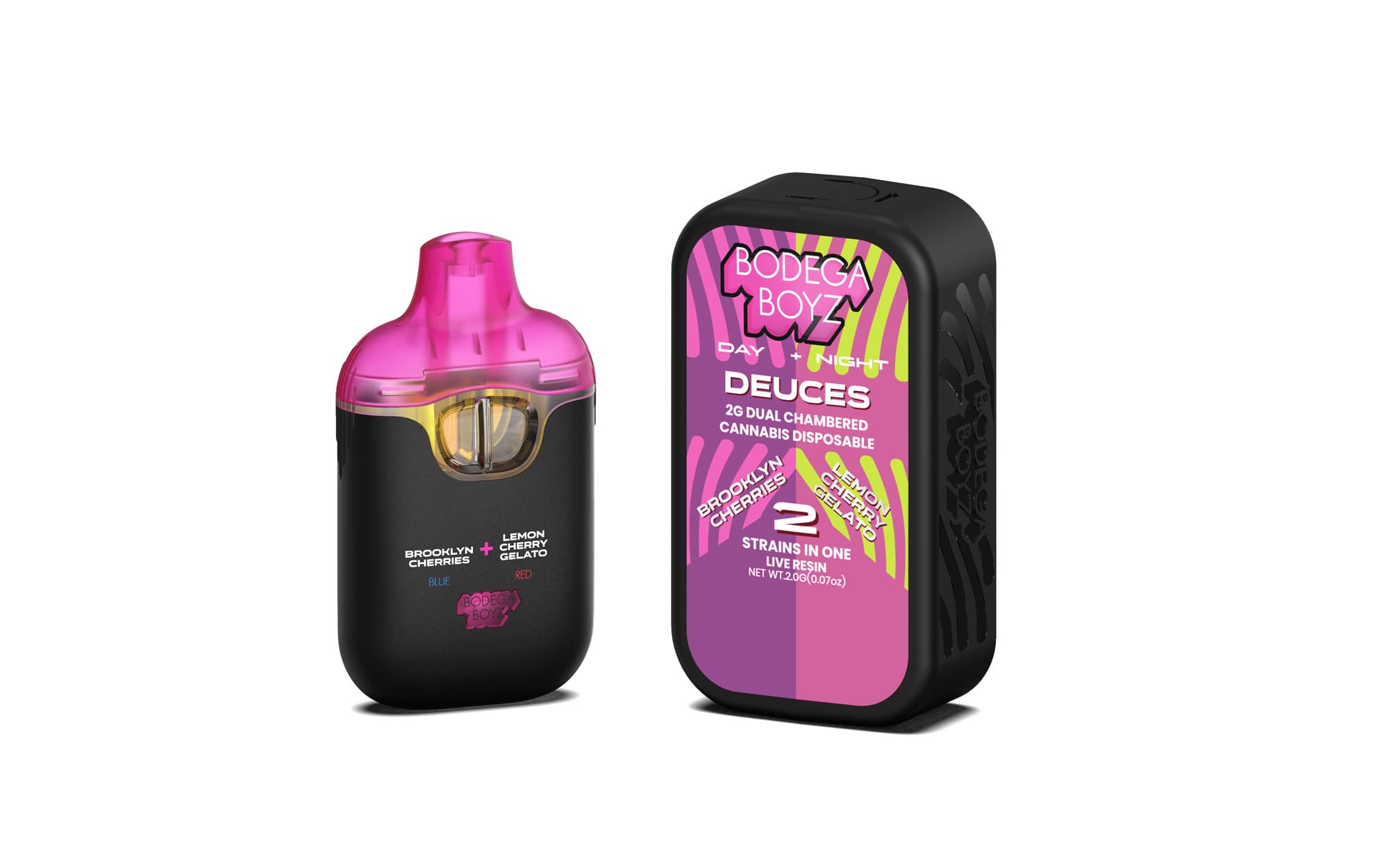 Bodega boyz Brooklyn Cherries x Lemon Cherry Gelato | Live Resin AIO | 2g