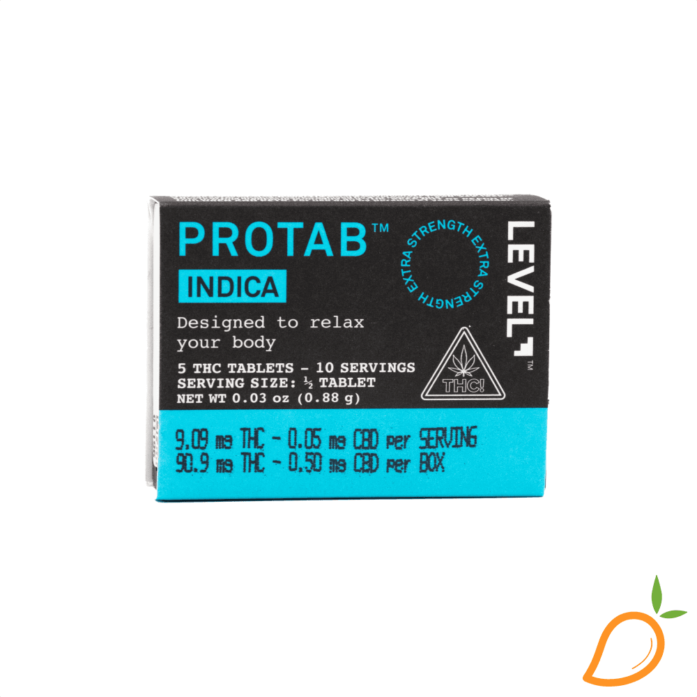 PROTAB 100mg Level Indica Tablets Protab
