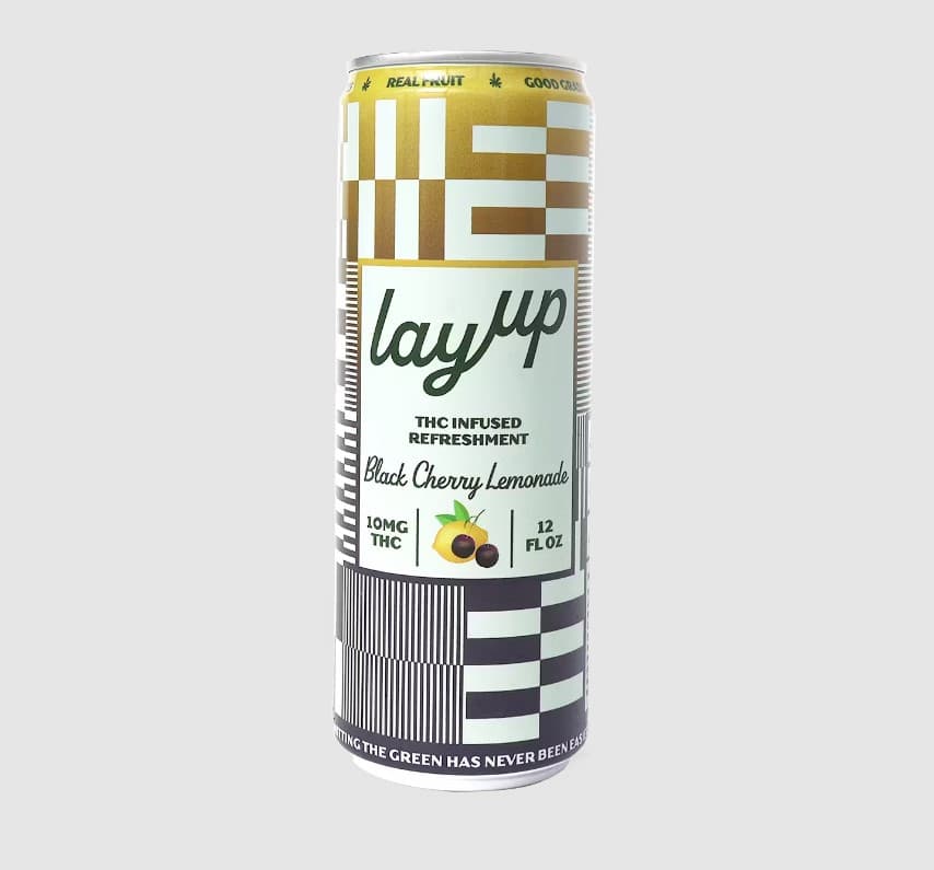 Cannabals Lay Up | Black Cherry Lemonade | Single | Beverage | 10mg