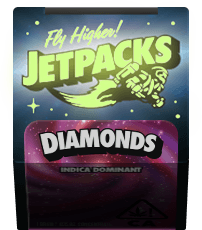 Jetpacks Panama Punch | Diamonds | 1g