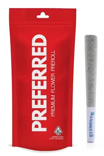 Preferred Gardens Pre-Roll Znacks