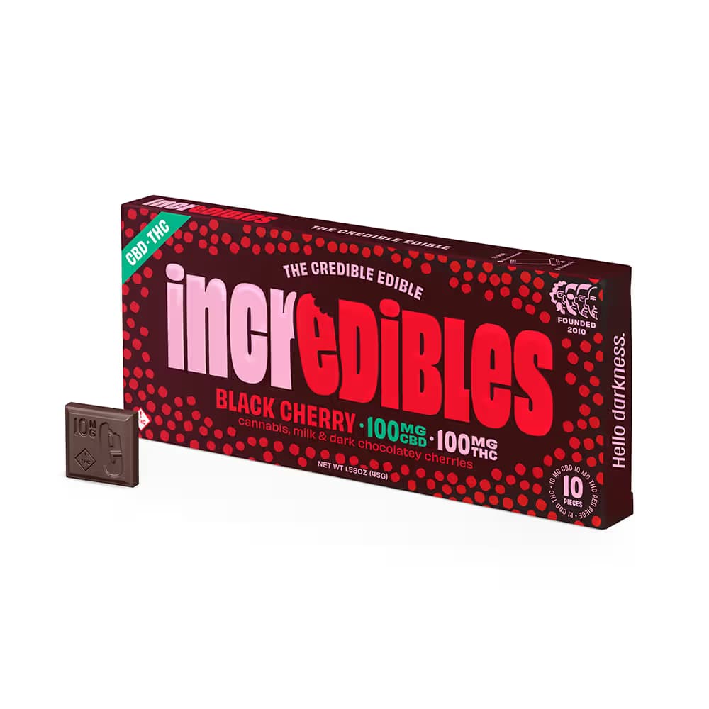 incredibles Black Cherry