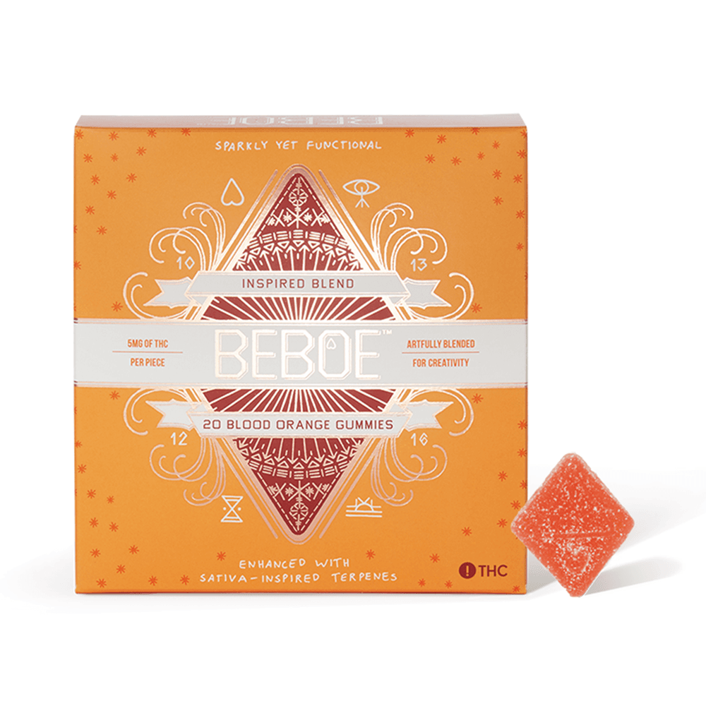 BEBOE Blood Orange | Inspired | 20pk