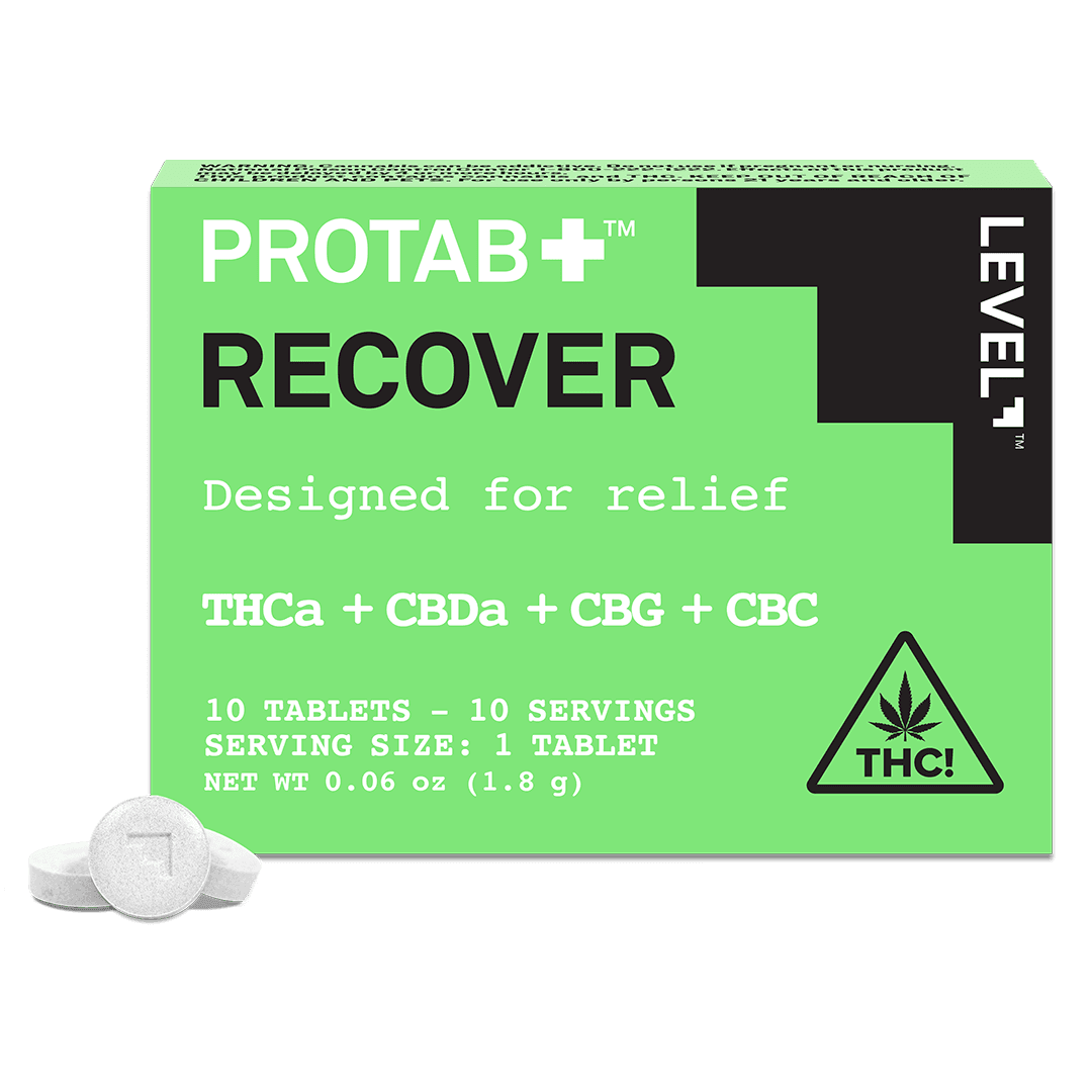 LEVEL PROTAB+ RECOVER / 10 tablets