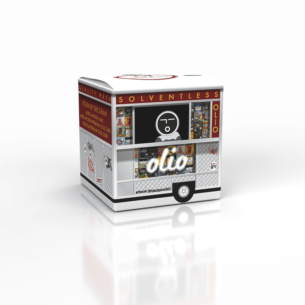 Olio Olio Sour Boom Cold Cure Live Rosin