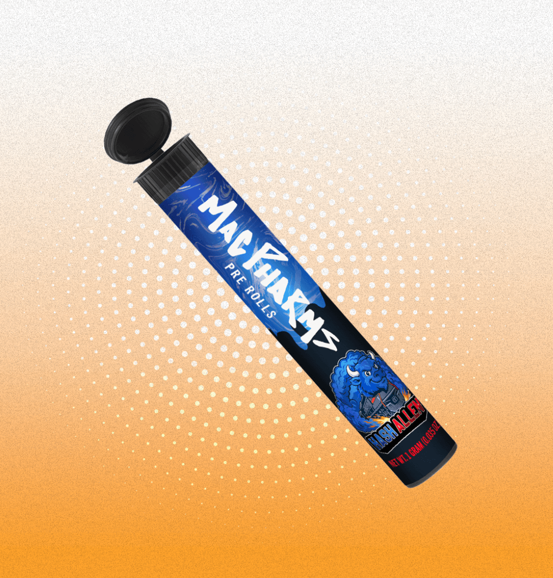 MAC PHARMS Mac Pharms Hash Allen Preroll