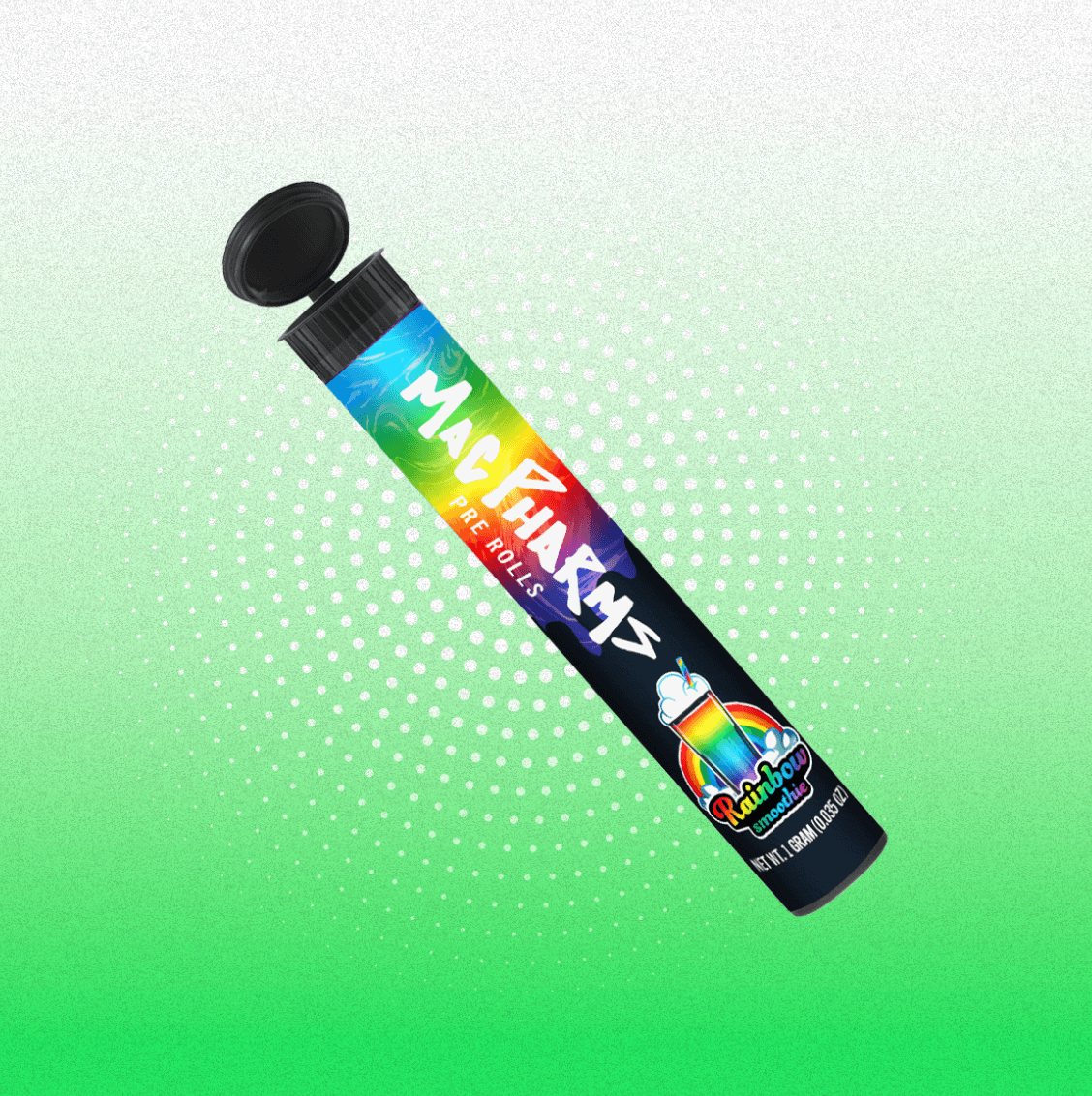 MAC PHARMS Mac Pharms Rainbow Smoothie Infused Preroll