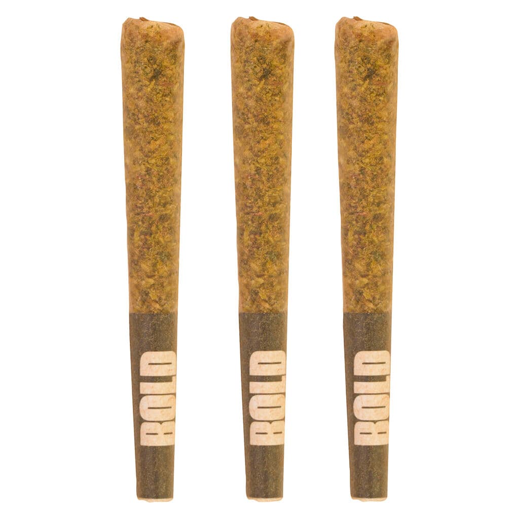Bold Team Orange Crush Pre-roll - Sativa - 3x0.5g