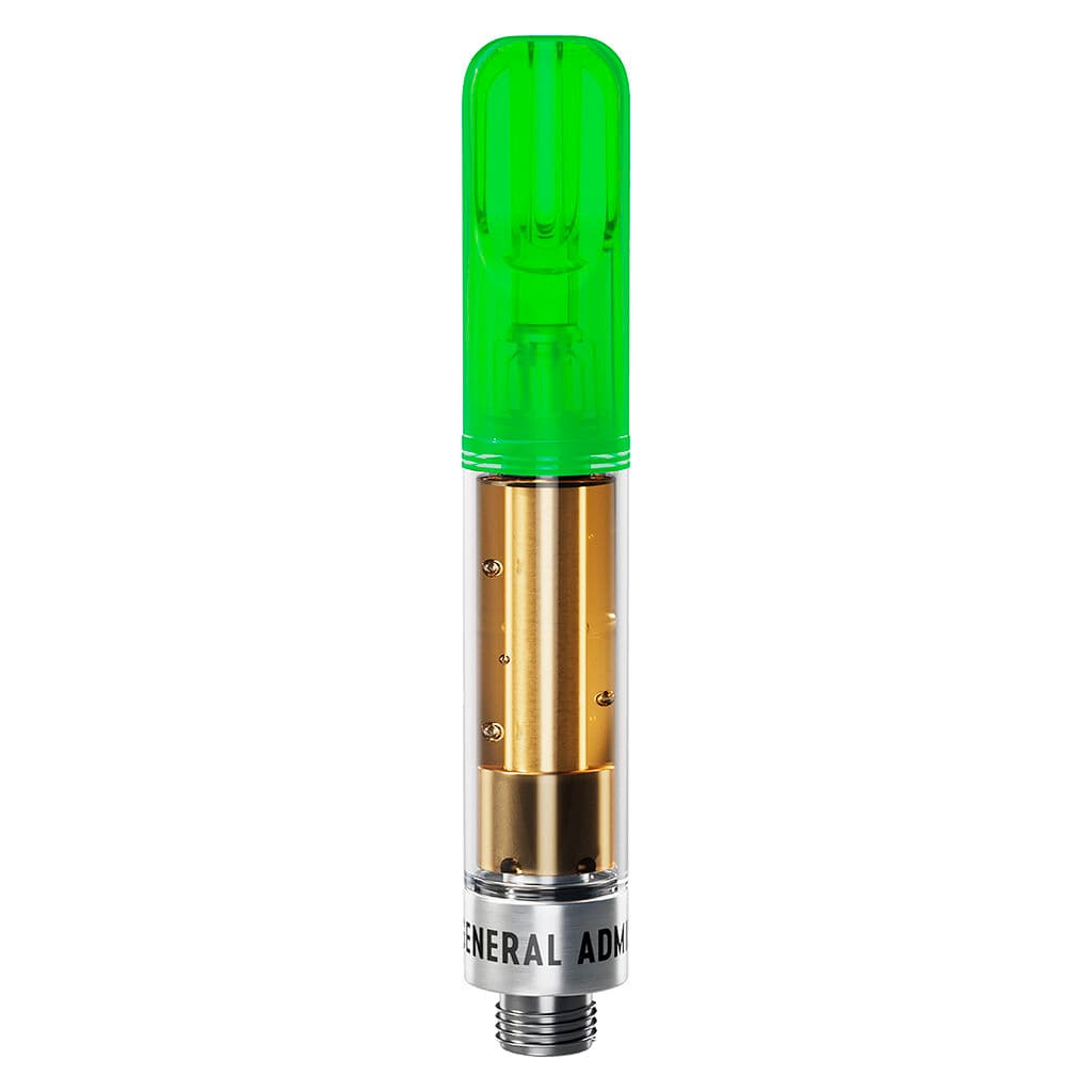 General Admission Atomic Apple Sativa Liquid Diamond 510 Thread Cartridge - 0.95g
