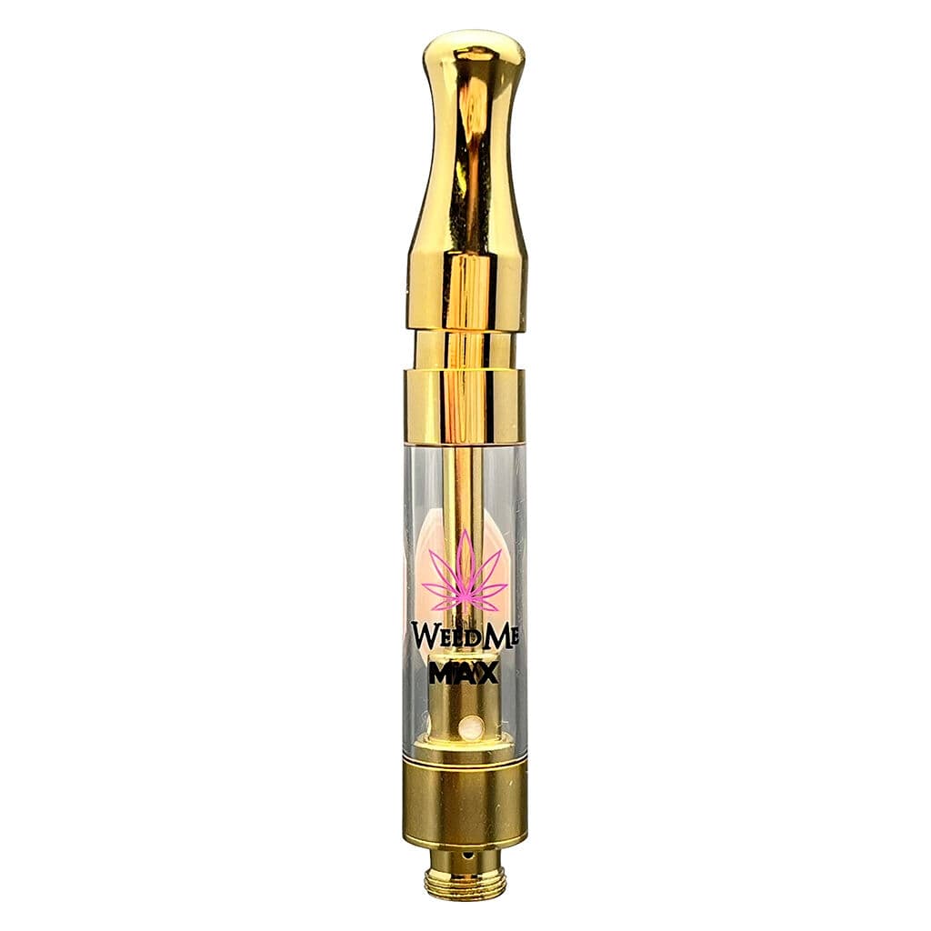 Weed Me Max Liquid Diamond Lemon Lime Slush 510 Thread Cartridge - Sativa