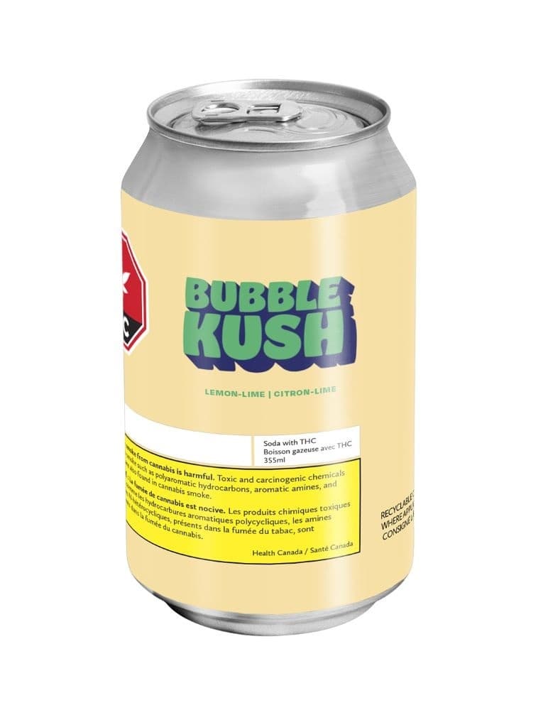 Bubble Kush Lemon Lime - 355ml