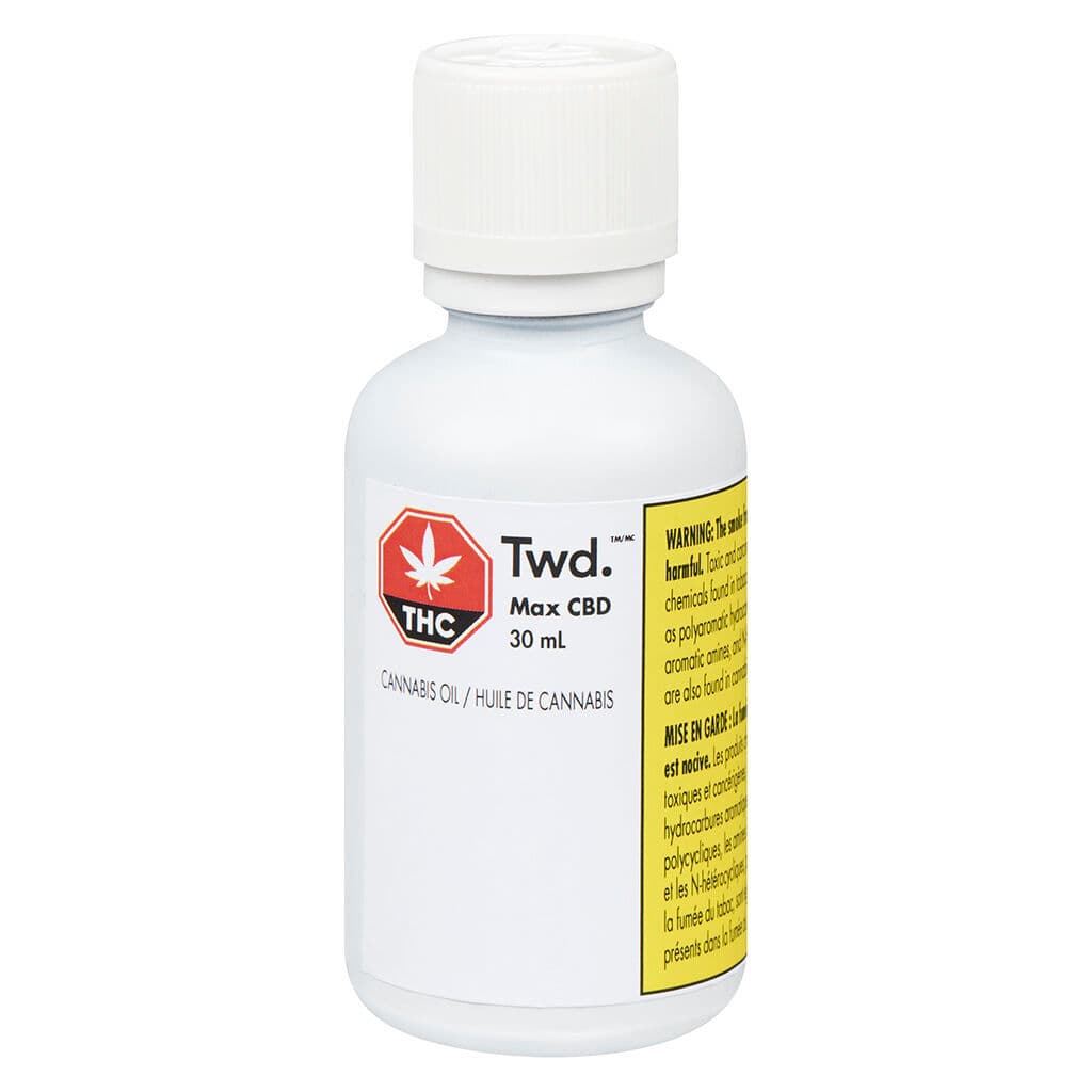 TWD. Max CBD Oil - 30ml