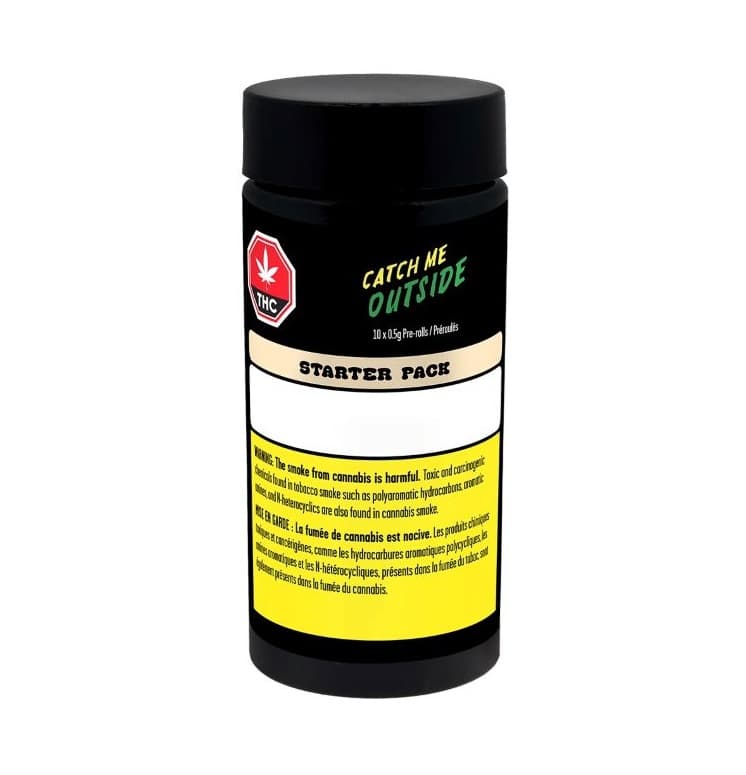 Catch Me Outside Starter Pack Pre Roll - Hybrid - 10x0.5g