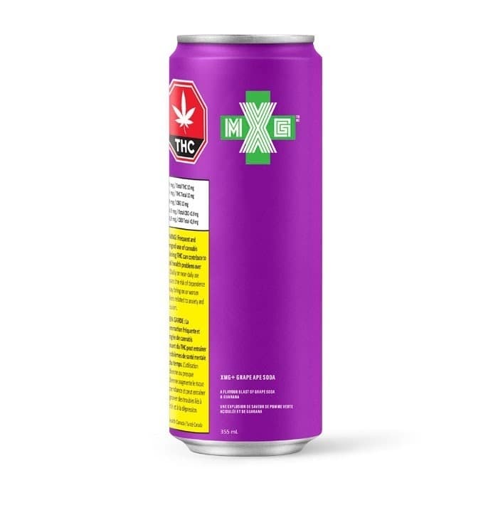 XMG Grape Ape Soda - Hybrid - 355ml