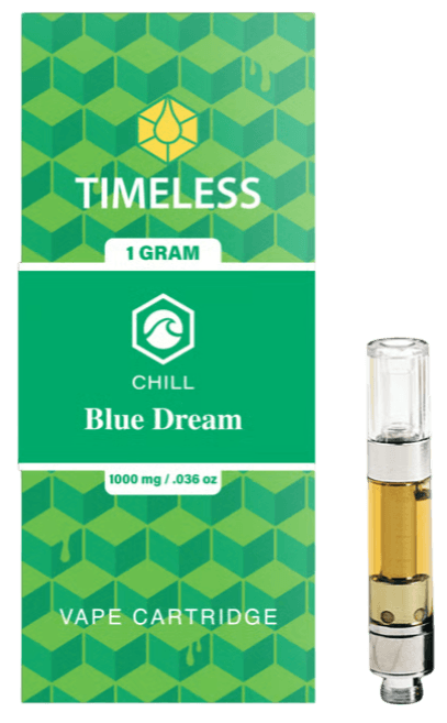 Timeless Blue Dream Chill Cartridge | 1g