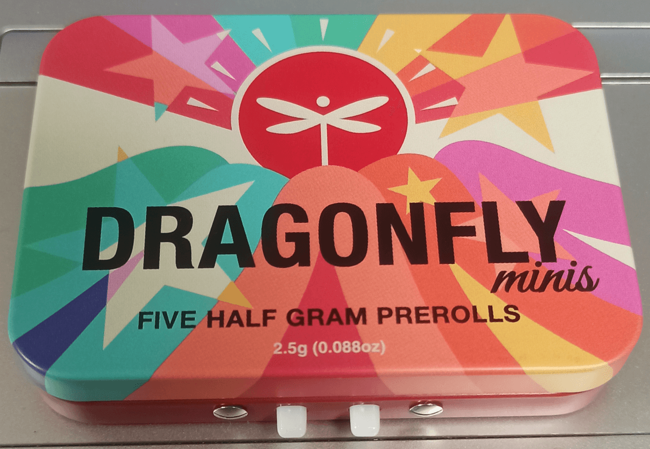 Dragonfly 0.5g x 5pk Pre-Rolls | Sutter