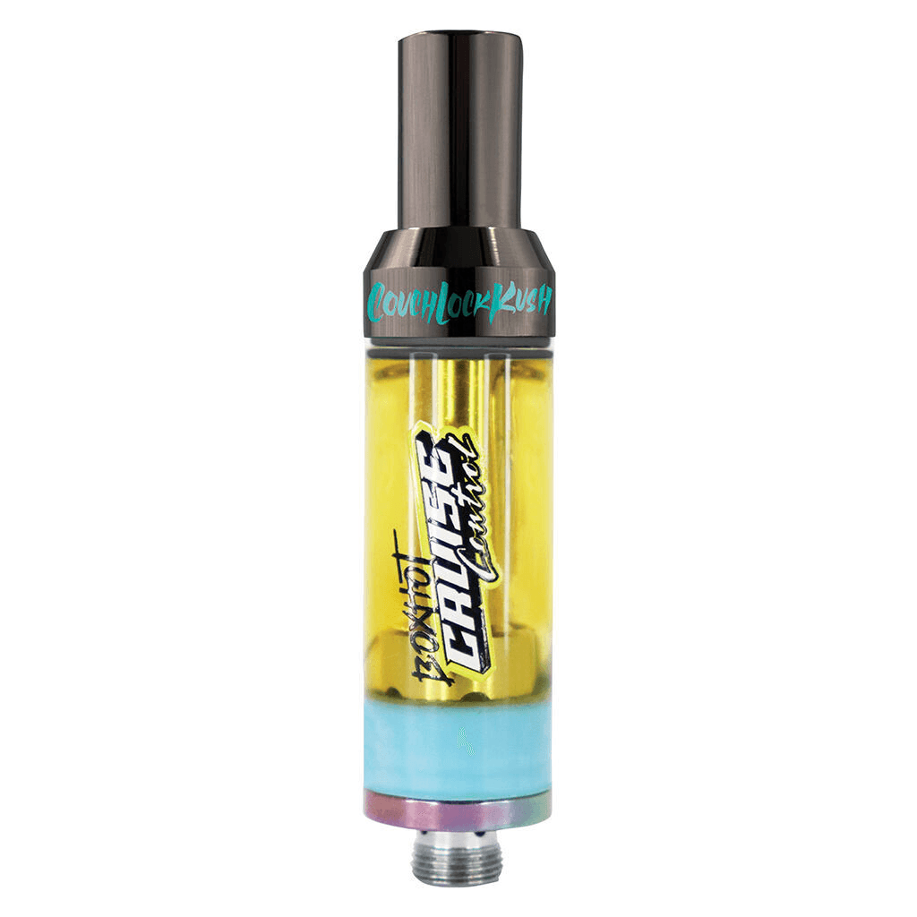 BOXHOT Boxhot Cruise Control Couch Lock Kush 510 Thread Cartridge 2g