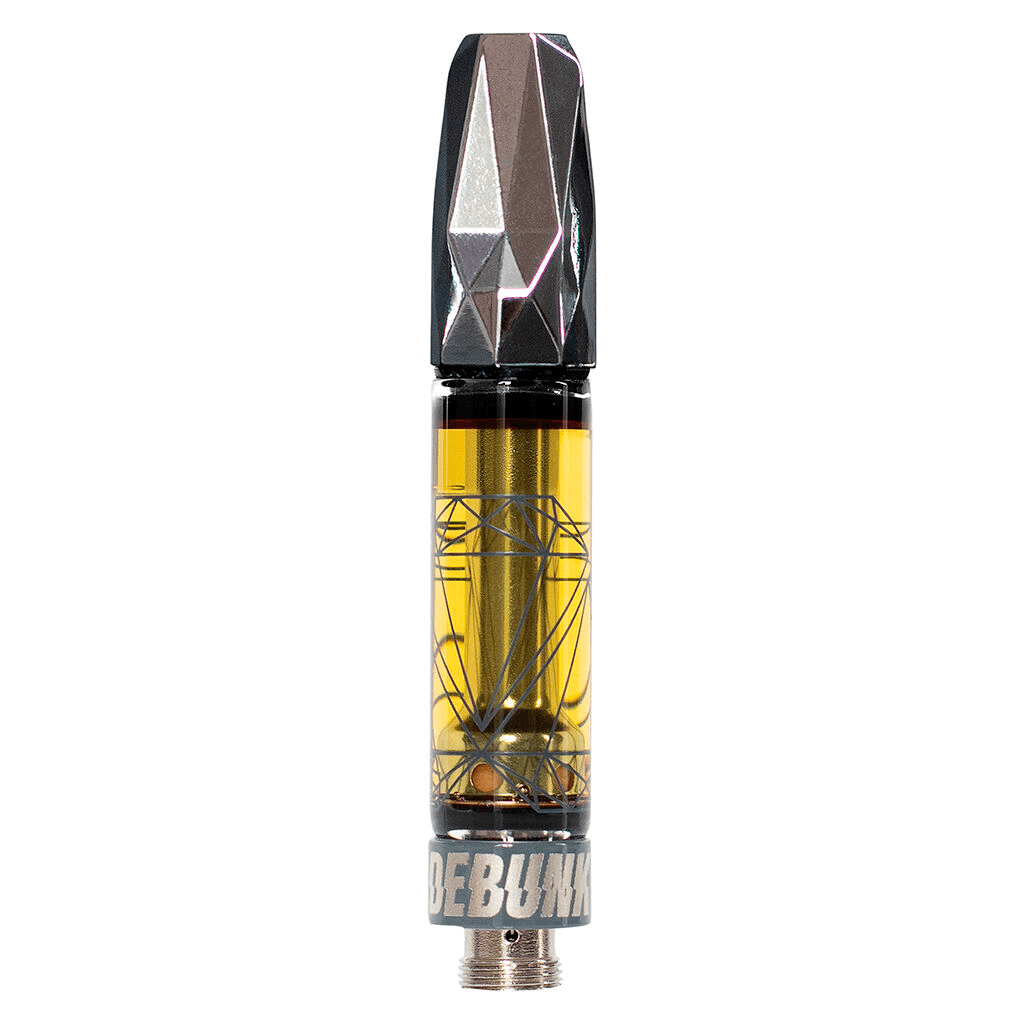 Debunk Debunk Blackberry Haze Liquid Diamonds 510 Thread Cartridge 1g