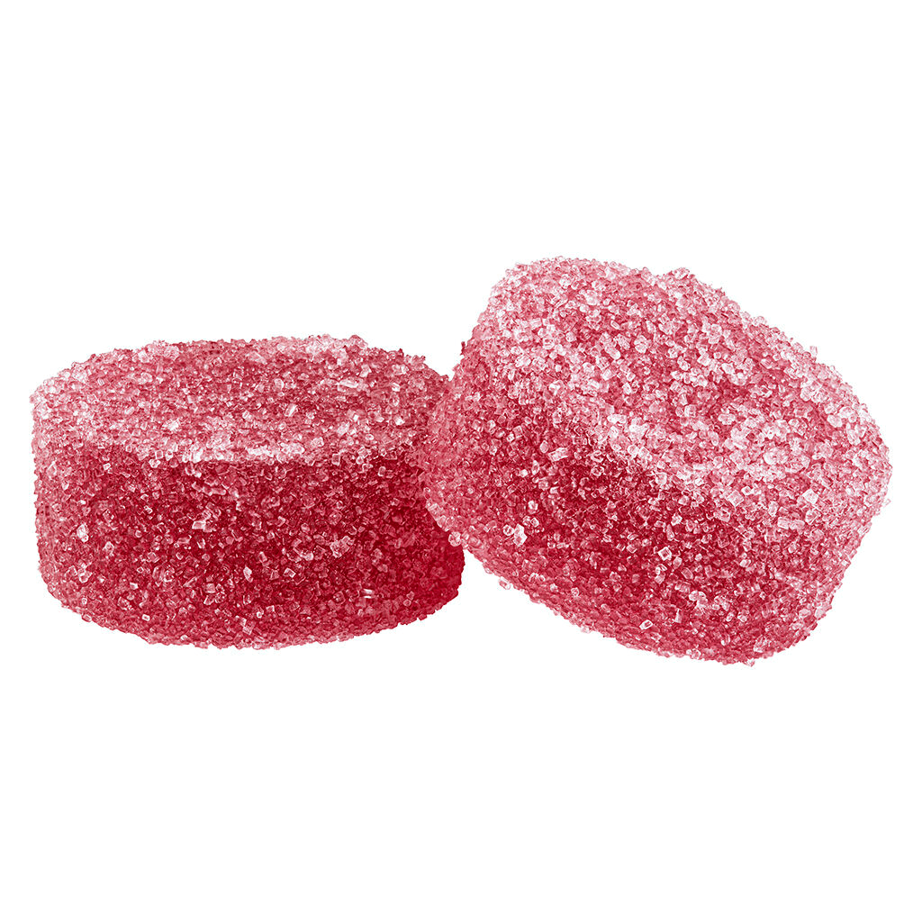 Edison Cannabis Co. Edison Sonics Red Razz Chiller Soft Chews 2pk
