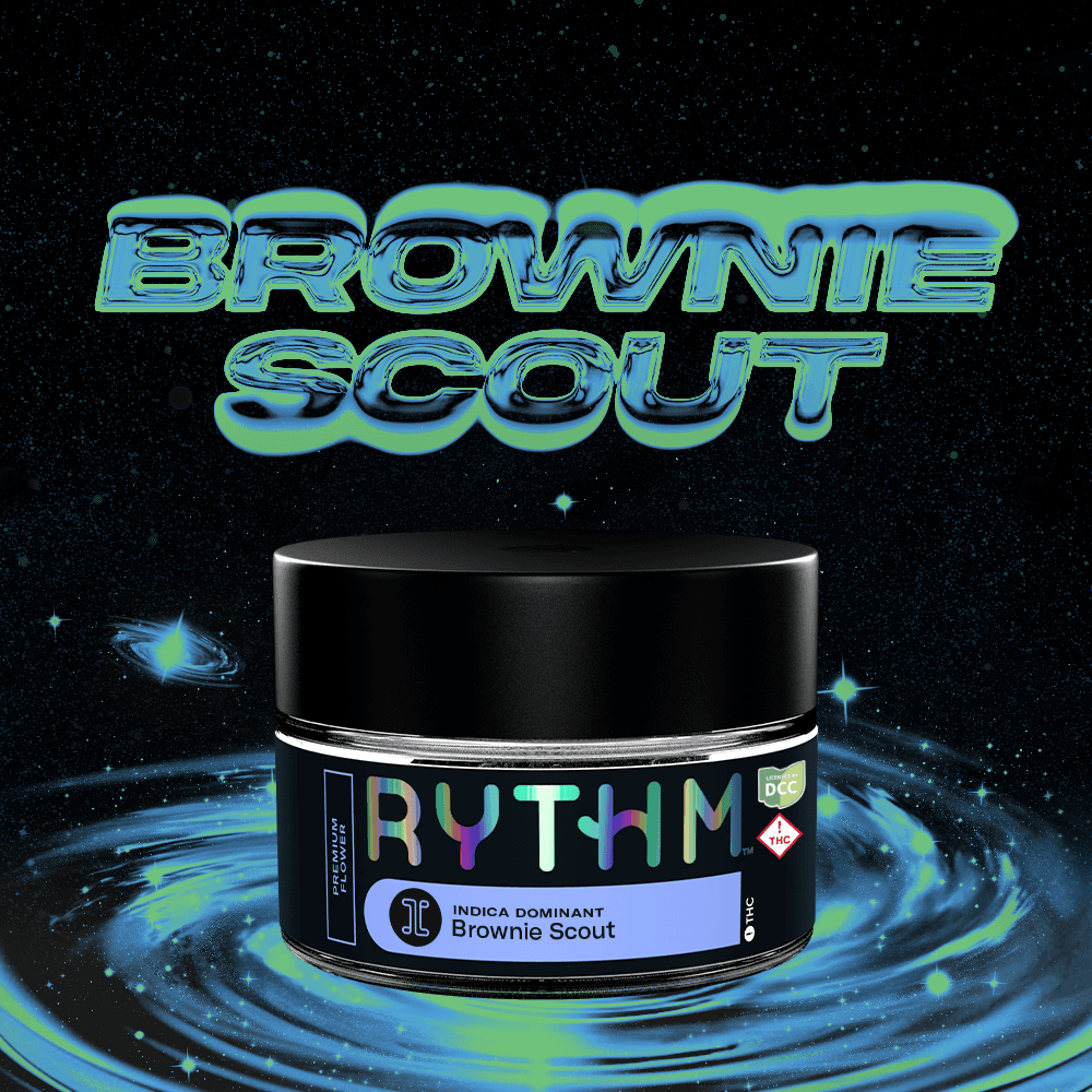 RYTHM Brownie Scout