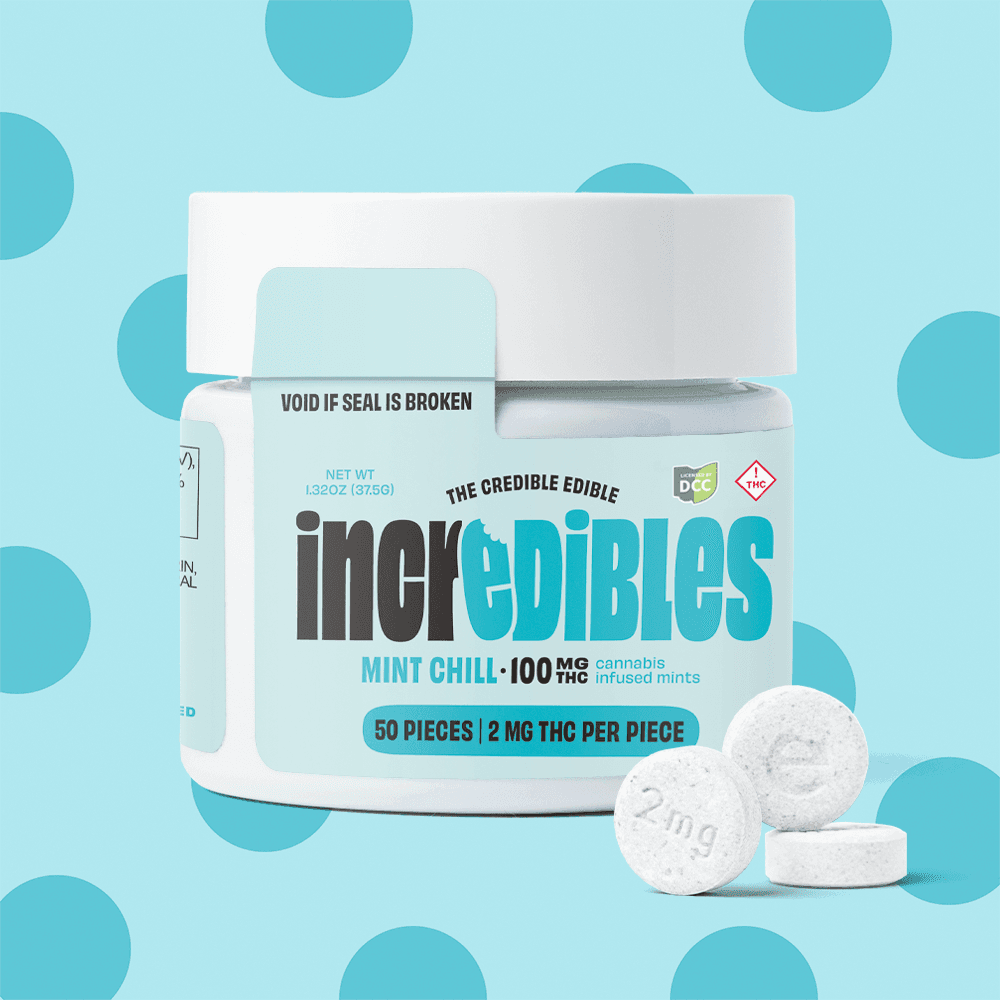 incredibles Mint Chill Tarts