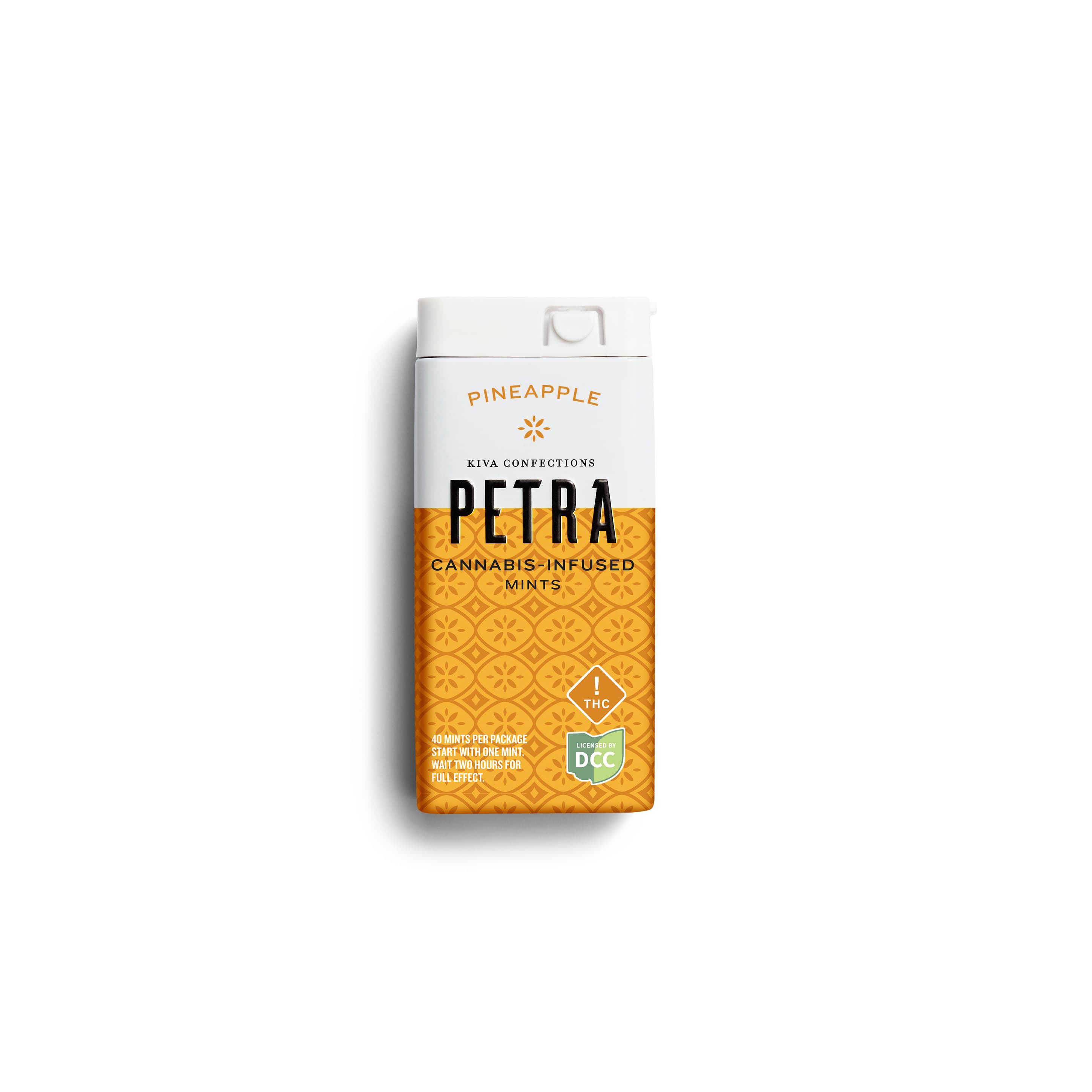 Kiva Pineapple Petra Mints