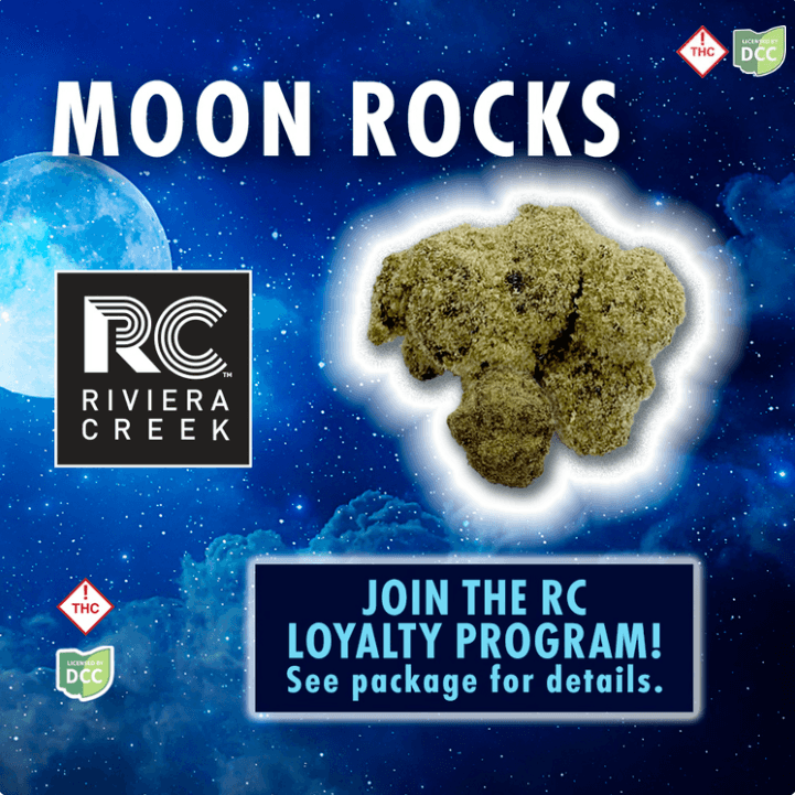 Riviera Creek Riviera Creek Moon Rocks 1g