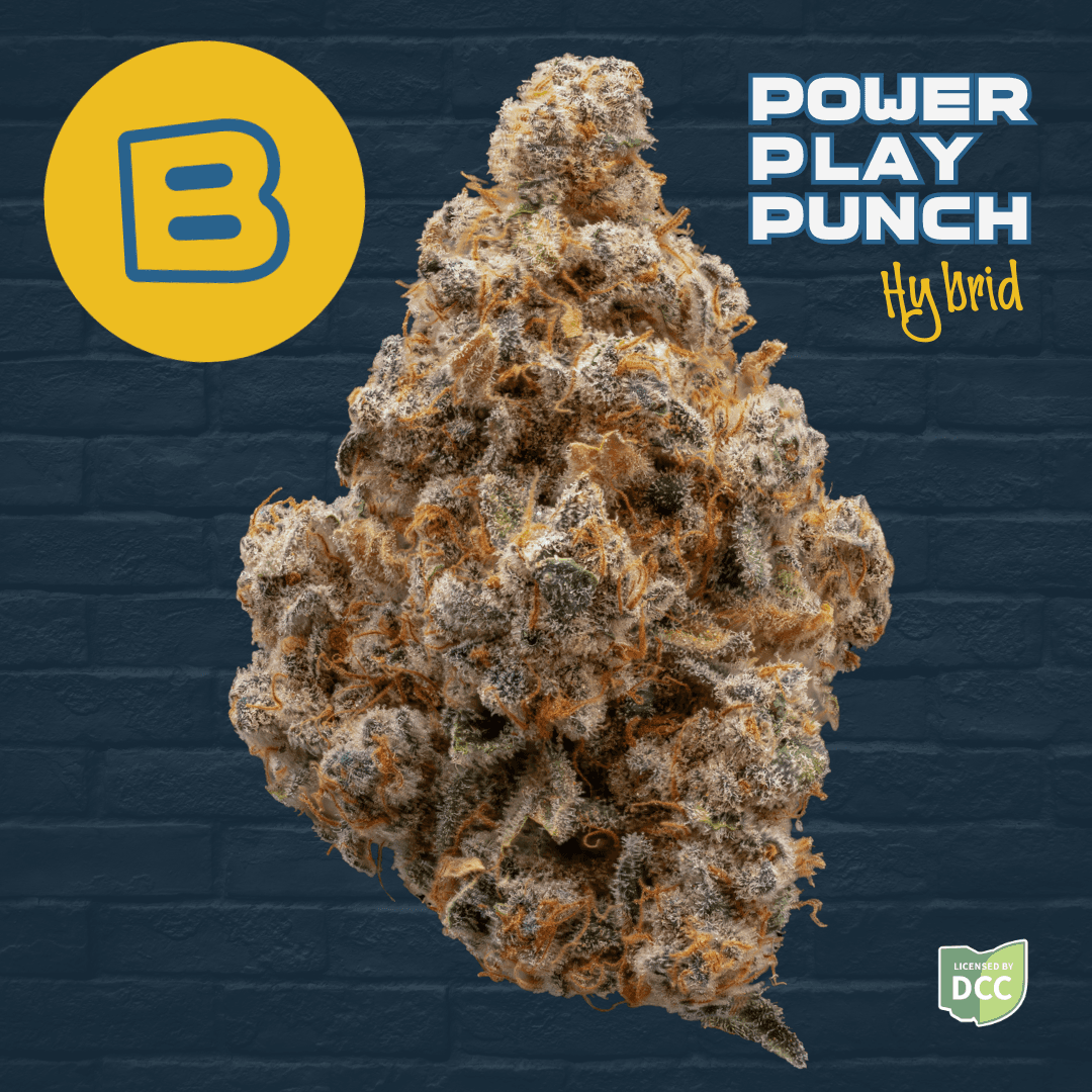 Buckeye Powerplay Punch SMALLS 14.15g
