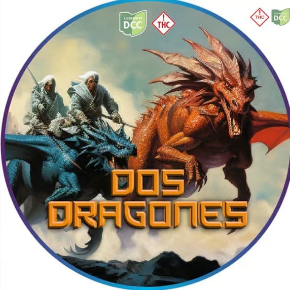 Galenas Dos Dragones | 2.83g