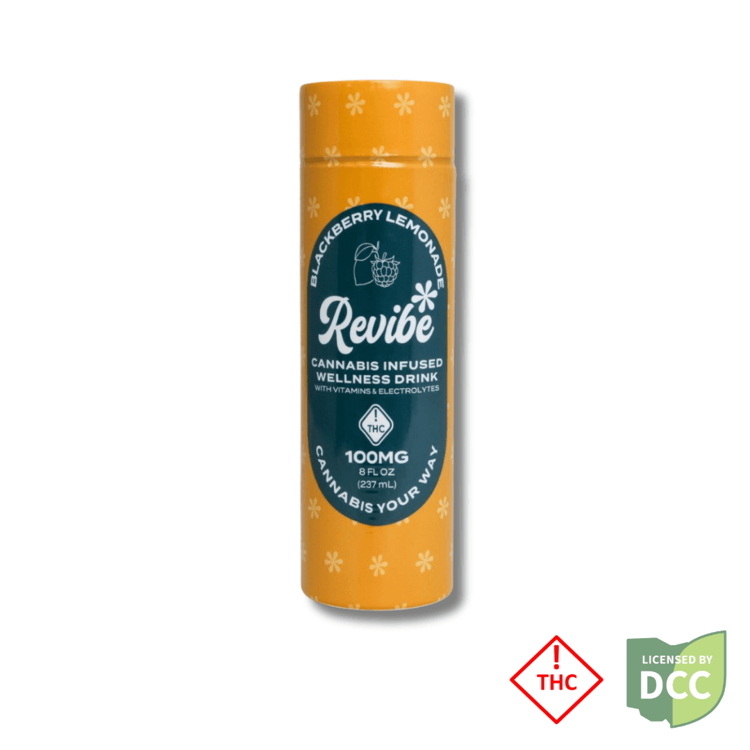 Revibe Blackberry Lemonade Drink - 100mg