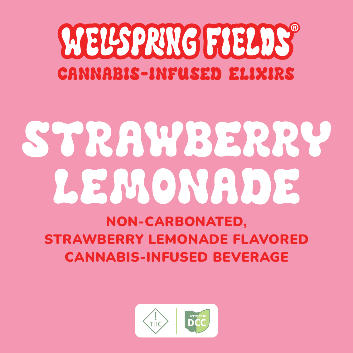 Wellspring Fields Strawberry Lemonade Elixir
