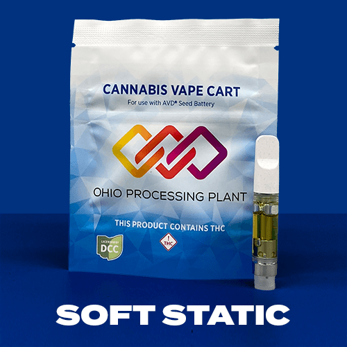 Ohio Processing Plant Soft Static Cart