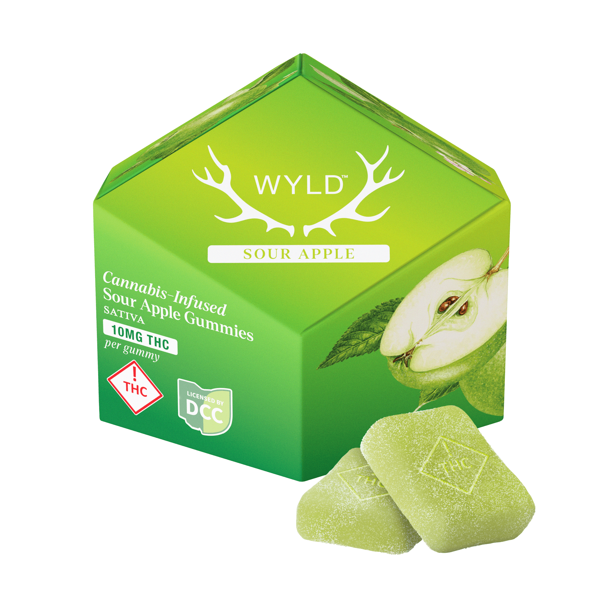 Wyld Sour Apple | 10 Pack