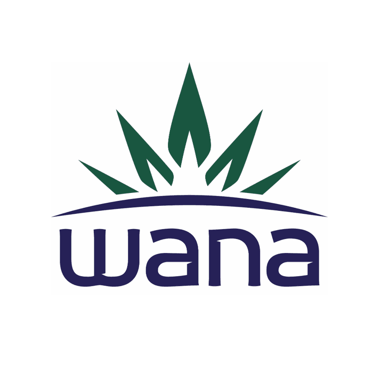Wana Pomegranate Blueberry Acai 1:5 THC:CBD Gummies | 20 Pack