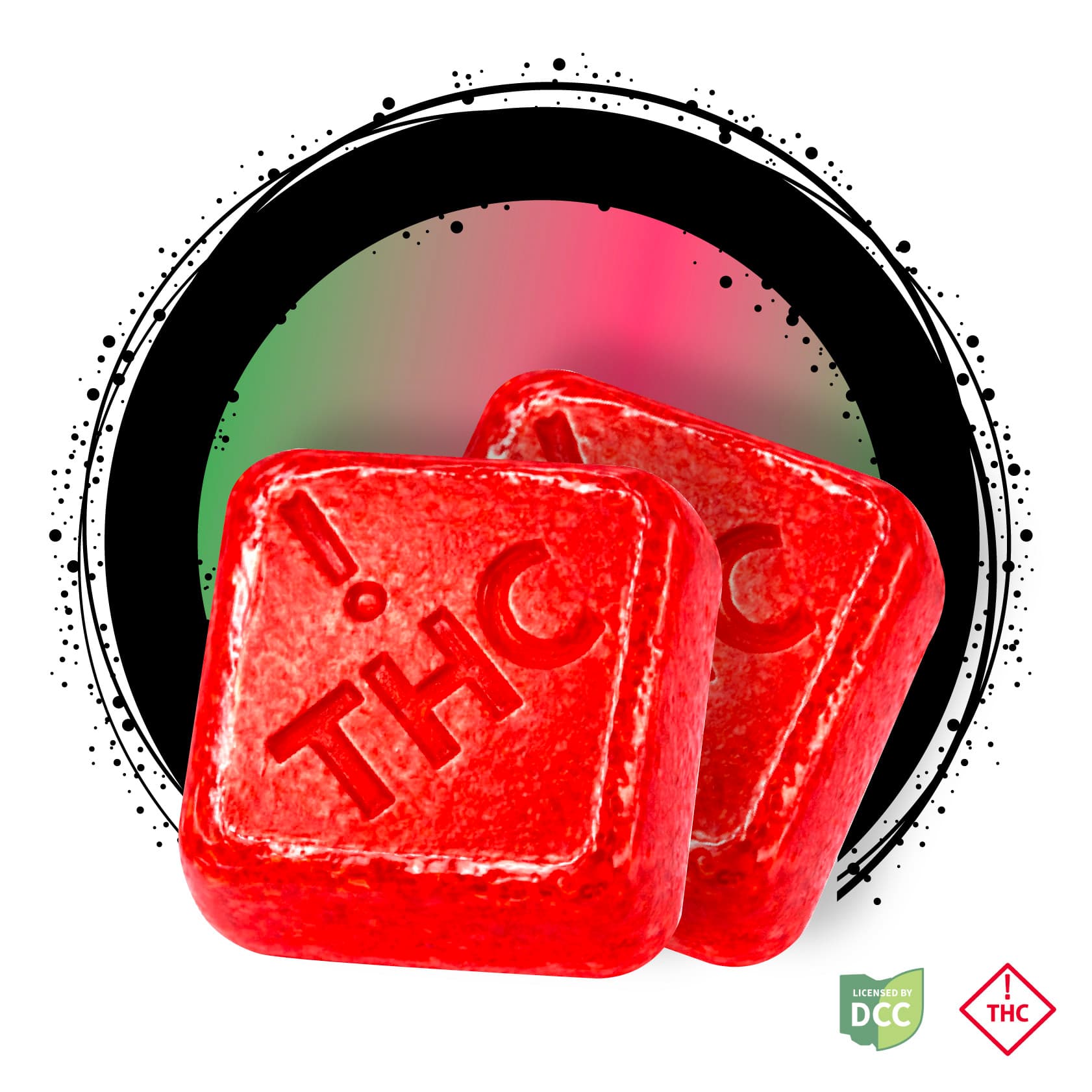 OZONE Watermelon Soft Chews | 10 Pack