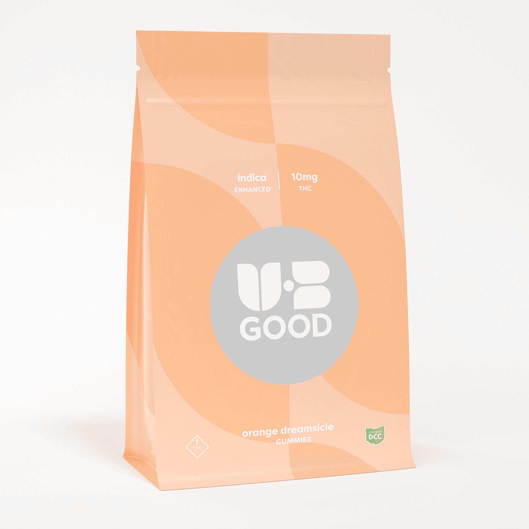 UB Good Orange Gummies | 10 Pack