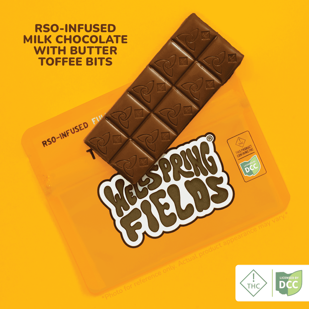 Wellspring Fields TH Chocolate Bar