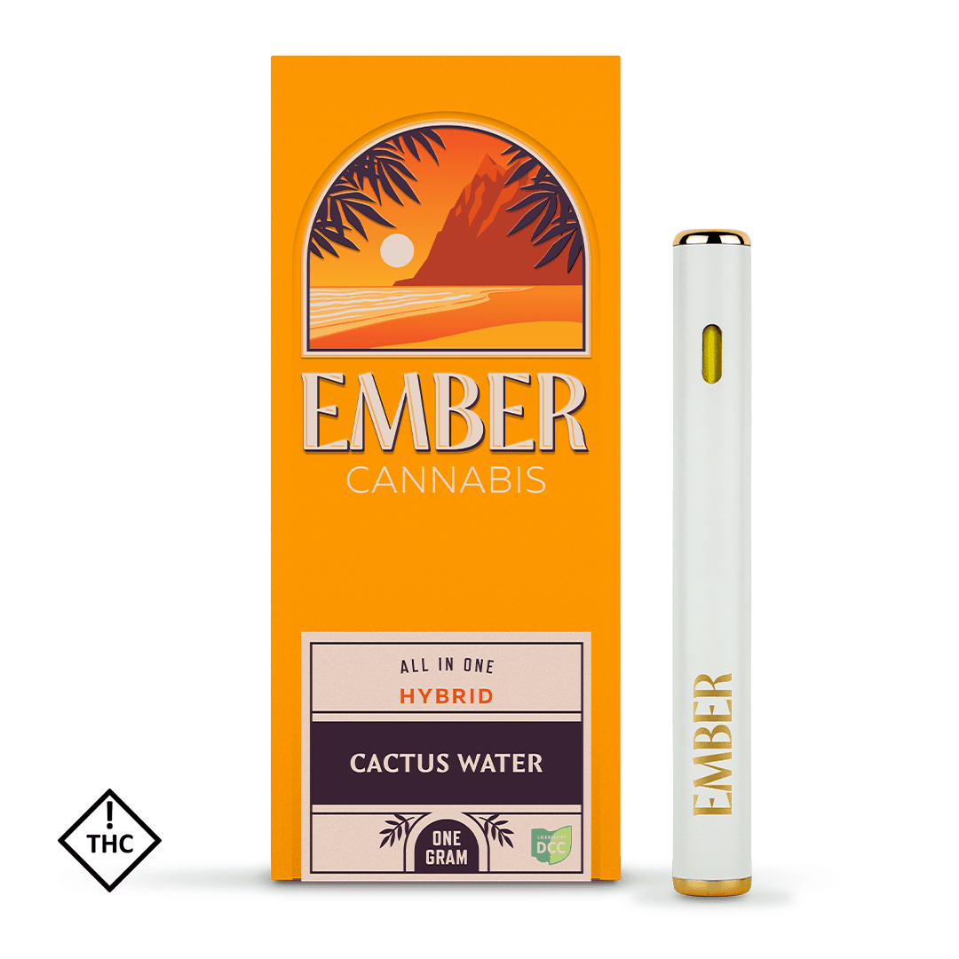 Ember Cactus Water Disposable