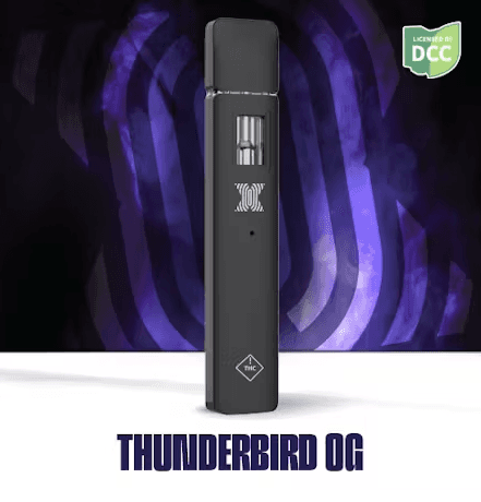 Professor Cron X Thunderbird OG Disposable