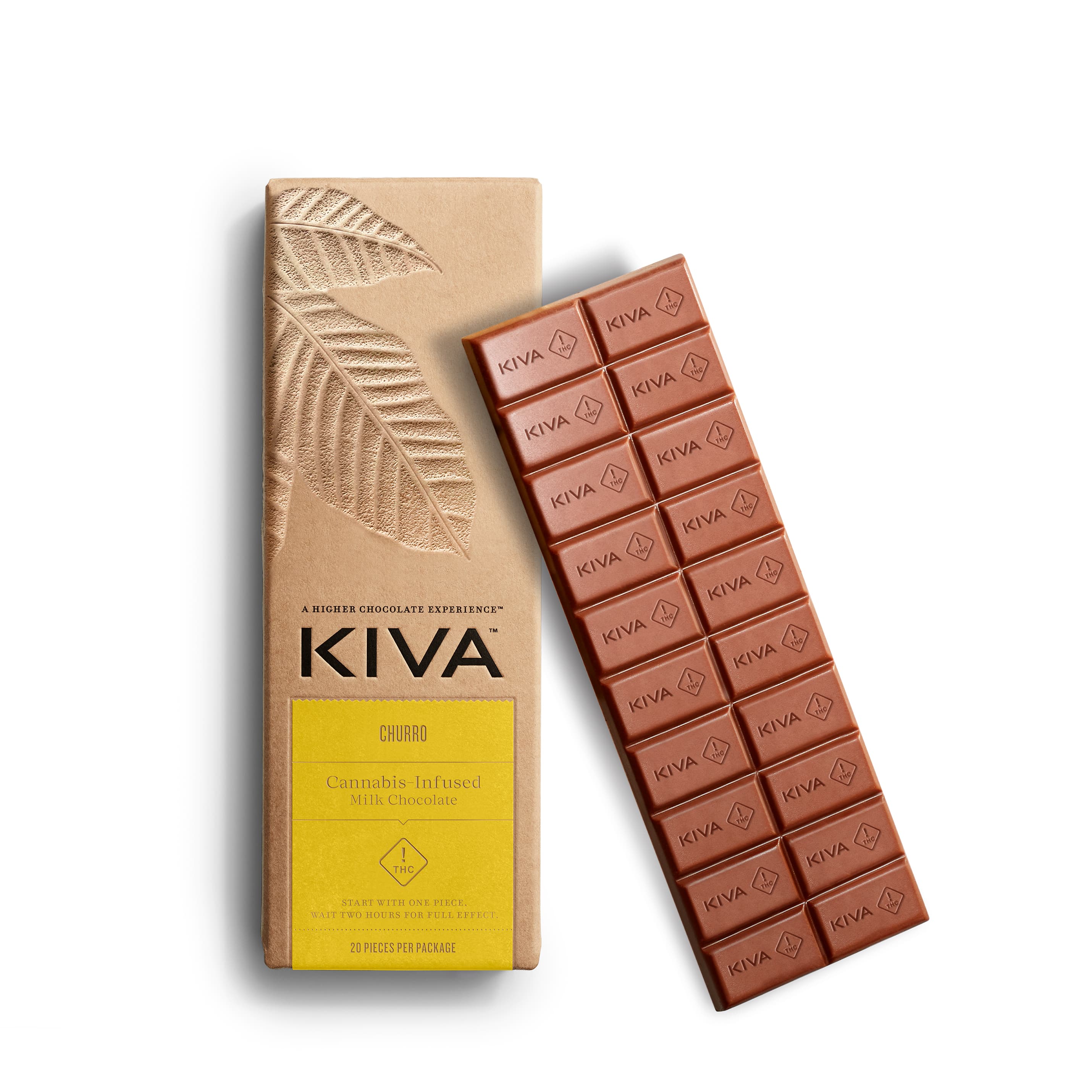 Kiva Churro Milk Chocolate Bar - 1212629