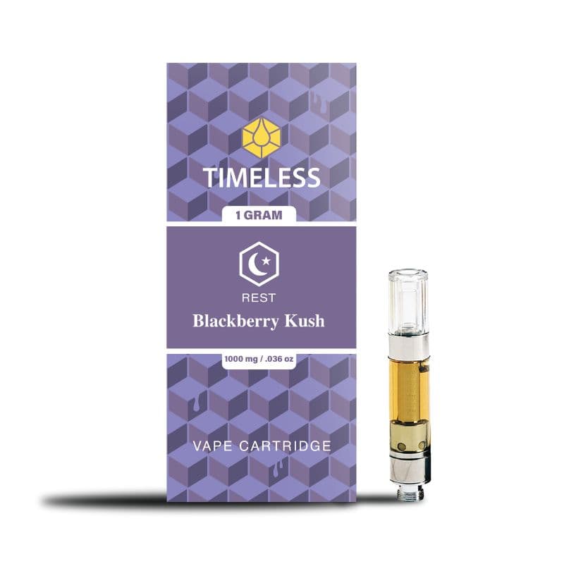 Timeless Blackberry Kush Cartridge - 1323441
