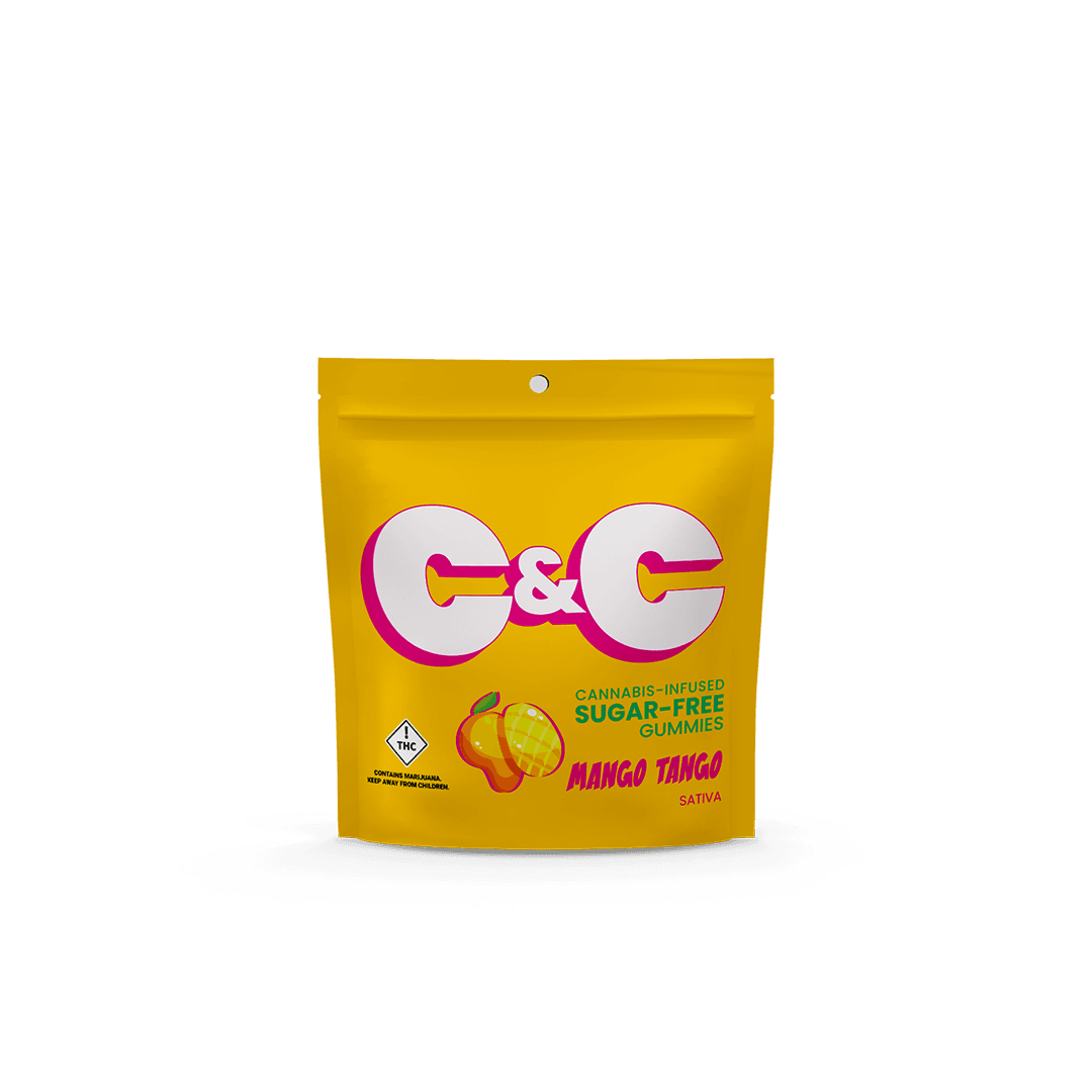 Chew & Chill Mango Tango Nano Gummies 10pk - 387703